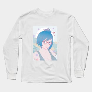 Mei Overwatch Pastel Long Sleeve T-Shirt